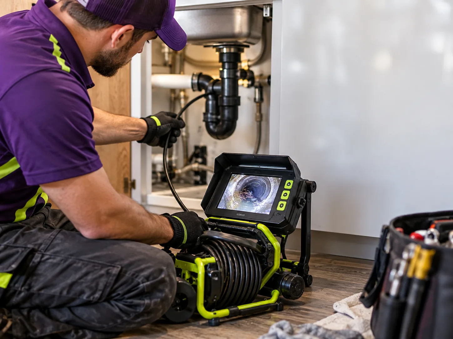 Drain Cleaning company in Oak Ridge, LA