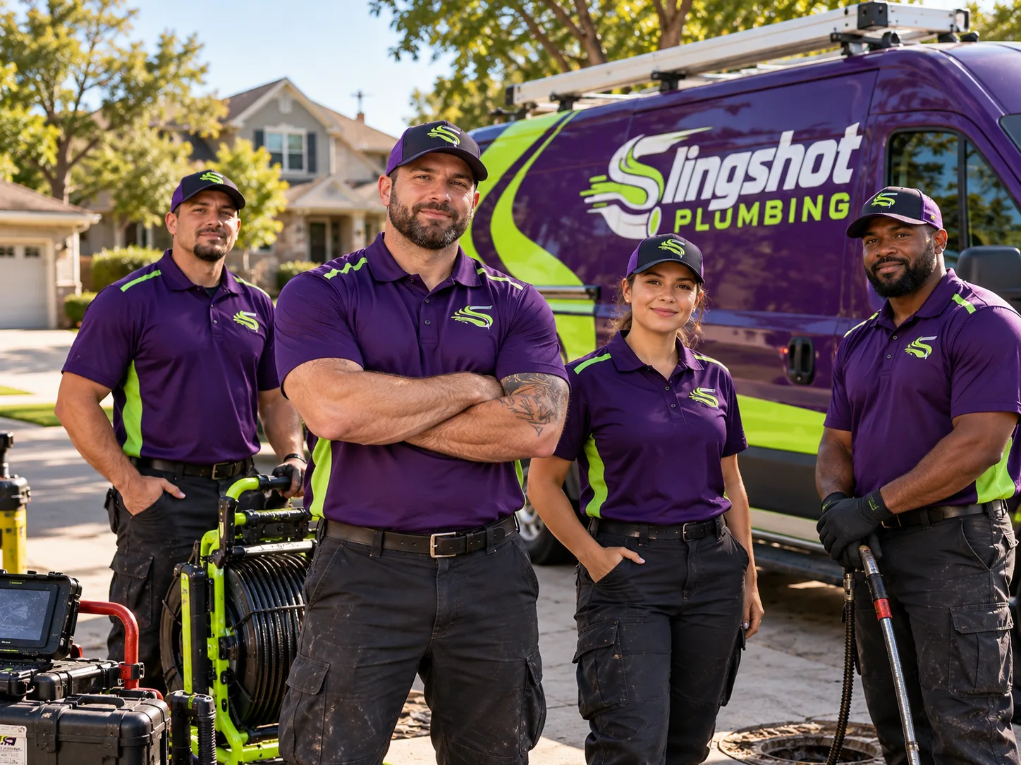 Drain Cleaning in Oak Ridge, LA near me